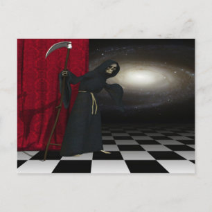 Grim Reaper 2 Vykort