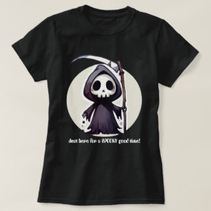 Grim Reaper - Anpassningsbar T Shirt