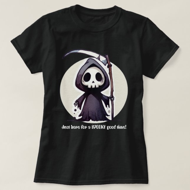 Grim Reaper - Anpassningsbar T Shirt (Design framsida)