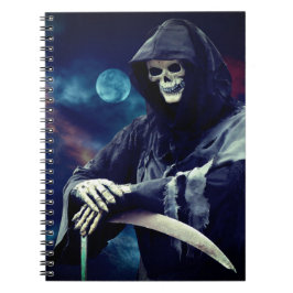Grim Reaper Anteckningsbok