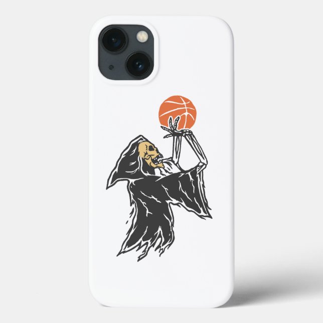 Grim Reaper Basketball (Baksida)
