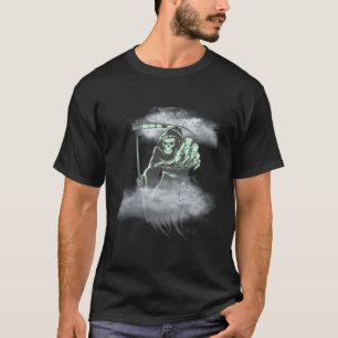 Grim Reaper befarar inte att Skeleton och Scy blir T Shirt