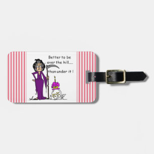 Grim Reaper Birthday Humor Bagagebricka