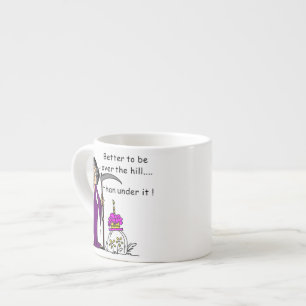 Grim Reaper Birthday Humor Espressomugg