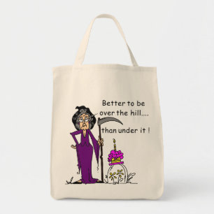 Grim Reaper Birthday Humor Tygkasse