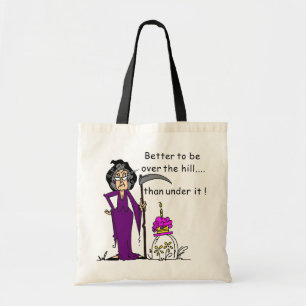 Grim Reaper Birthday Humor Tygkasse