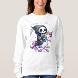 Grim Reaper Bok Älskare, Anpassningsbar Bok Klubbe T Shirt