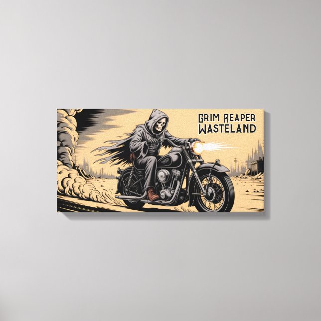 Grim Reaper Canvastryck (Framsida)
