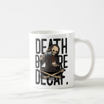 Grim Reaper Coffee Älskare