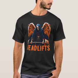 Grim Reaper Deadlifts T Shirt