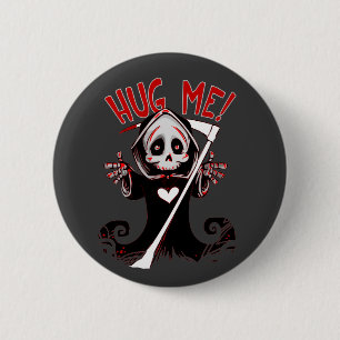 Grim Reaper Death Button Knapp