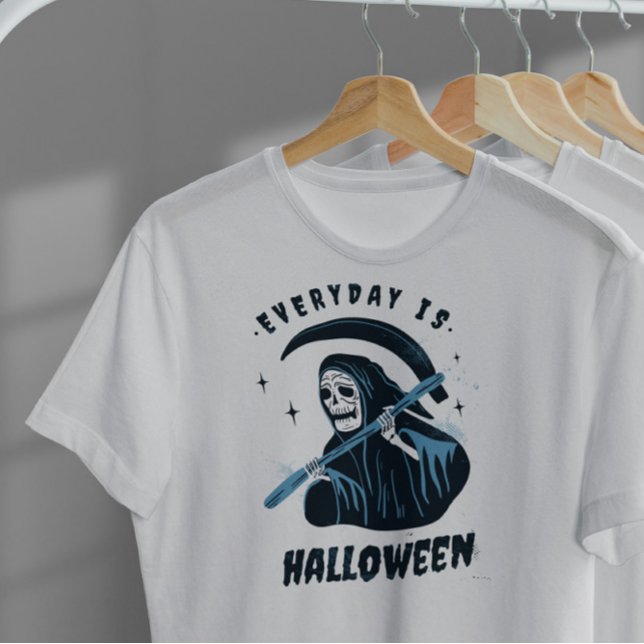 Grim Reaper Death Halloween T Shirt (Skapare uppladdad)