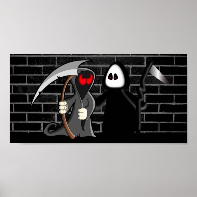 Grim Reaper Death Poster (Framsidan)