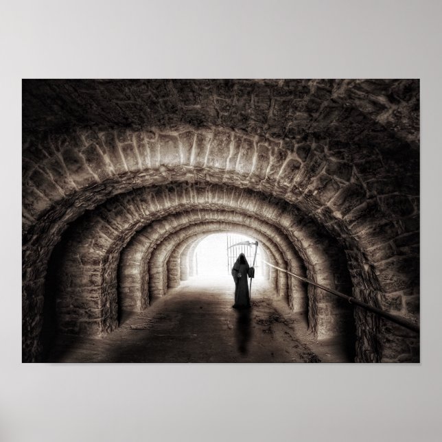 Grim Reaper Death Poster (Framsidan)