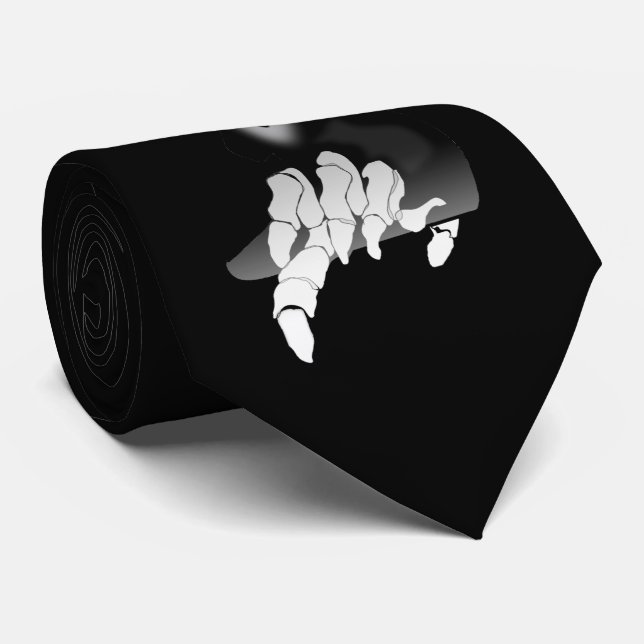 Grim Reaper Death Tie Slips (Rullad)