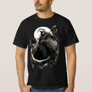 Grim Reaper Död i staden T Shirt