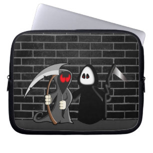 Grim Reaper Dödsfall Bag bärbar dator Laptop Sleeve