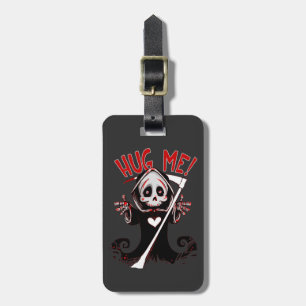Grim Reaper Dödsresggage Tag Bagagebricka