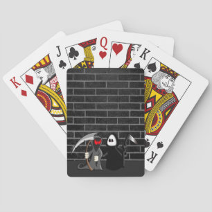 Grim Reaper Dödsspelkort Casinokort
