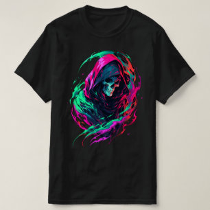 Grim Reaper, en psykodelisk död T Shirt