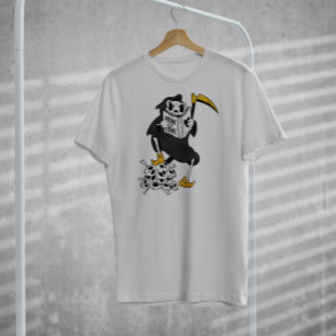 Grim Reaper Funny T Shirt