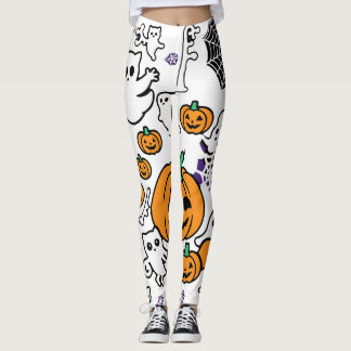 Grim Reaper Ghost's Halloween fest: Fladdermus och Leggings