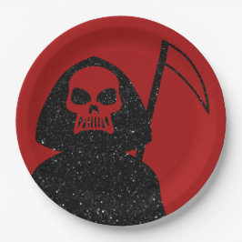 Grim Reaper Glitter Halloween
