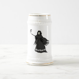Grim Reaper Golfer Stein Gåva till golfälskare Sejdel