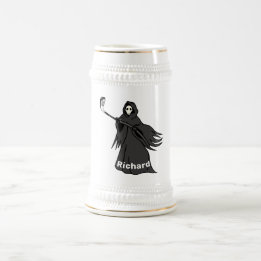 Grim Reaper Golfer Stein | Golf Beer Lovers Gift Sejdel