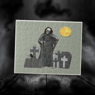 Grim Reaper Graveyard Pussel
