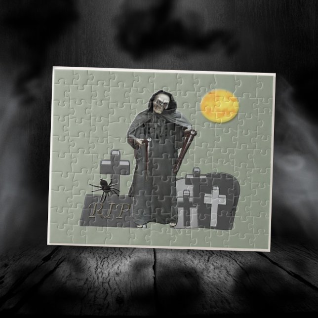 Grim Reaper Graveyard Pussel (Skapare uppladdad)