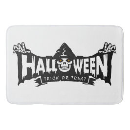 Grim Reaper Halloween Badrumsmatta