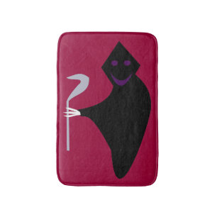 Grim Reaper Halloween Bath Mat Badrumsmatta