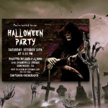 Grim Reaper Halloween fest