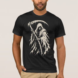 Grim Reaper Halloween-gatukläder T Shirt