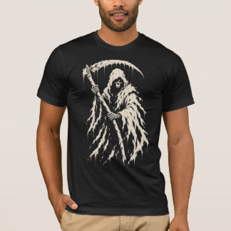 Grim Reaper Halloween-gatukläder T Shirt