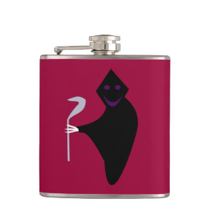 Grim Reaper Halloween-kolv Fickplunta