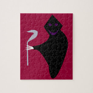 Grim Reaper Halloween Puzzle Pussel