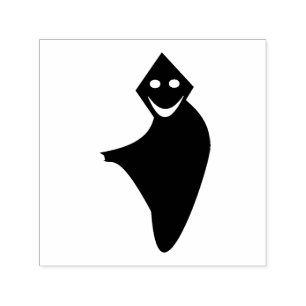 Grim Reaper Halloween Self Inking Frimärke Självfärgande Stämpel