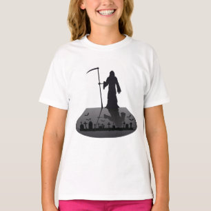 Grim Reaper Halloween T Shirt