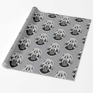 Grim Reaper Halloween Wrapping Papper Presentpapper