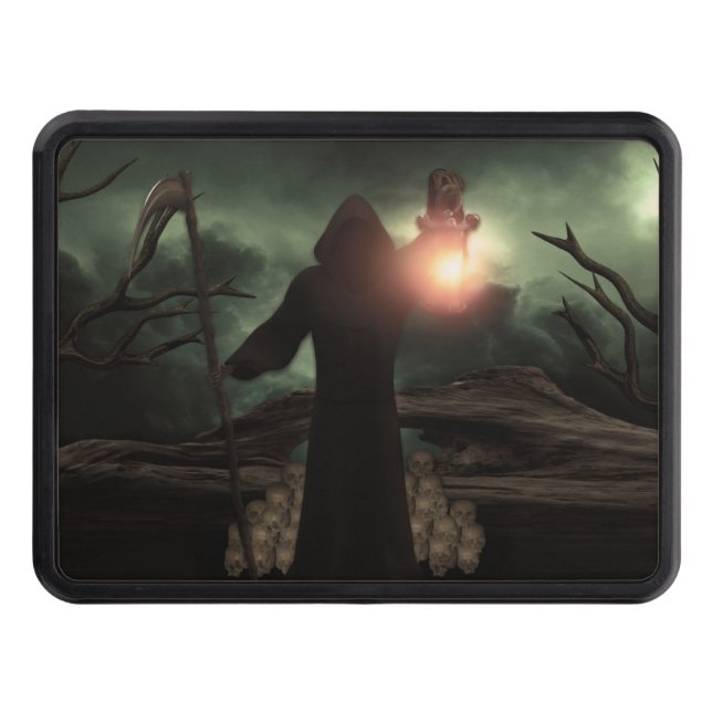 Grim Reaper Hitch Cover Dragkroksskydd (Framsidan)
