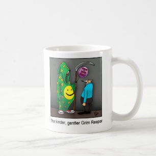 Grim Reaper Humor Mugg "Spectickles
