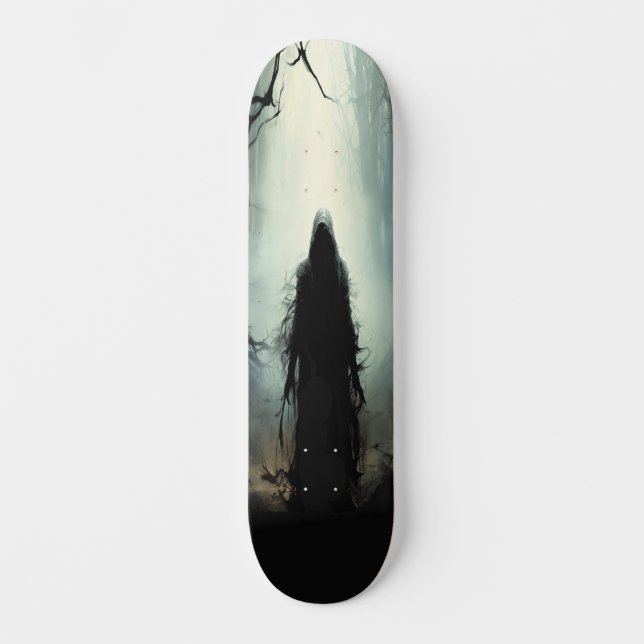 Grim Reaper II Mini Skateboard Bräda 18,5 Cm (Framsida)