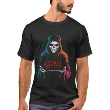 Grim Reaper Karma skalle