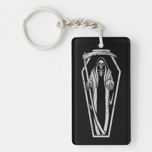 Grim Reaper Keychain (Framsidan)