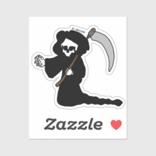 Grim Reaper Klistermärken