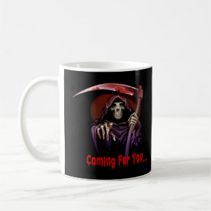 Grim Reaper kommer för dig Kaffemugg