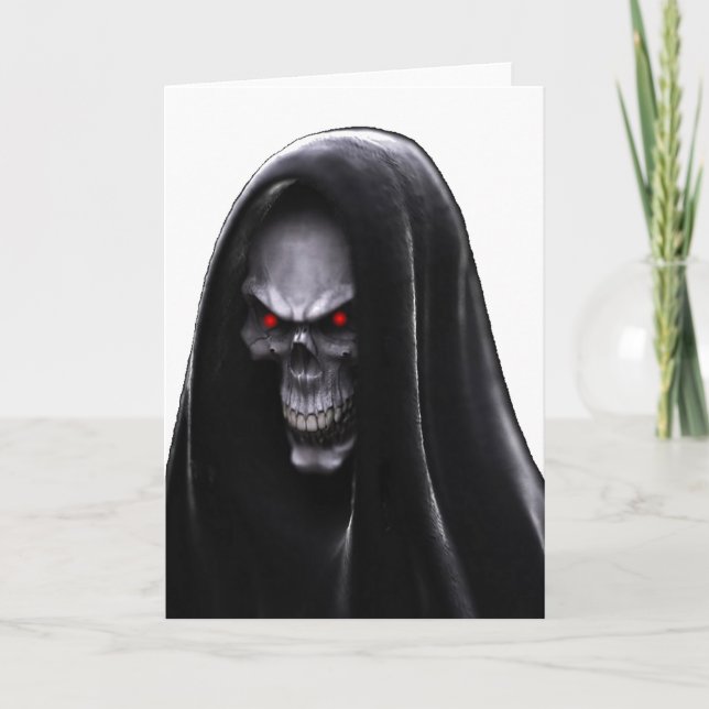 Grim Reaper Kort (Framsida)