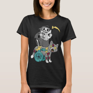 Grim Reaper Lazy Halloween Costume Funny Zombie Ca T Shirt